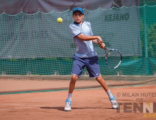 Turnaj DermaPoint Cup Tennis Arena Kids Tour by STARS for STARS v TK Žilina