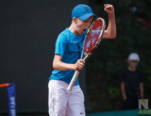 Turnaj DermaPoint Cup Tennis Arena Kids Tour by STARS for STARS v TK Žilina