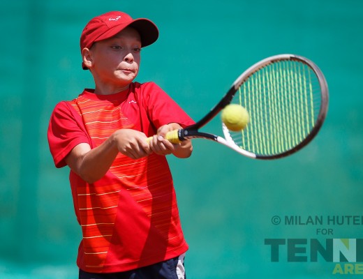 Turnaj DermaPoint Cup Tennis Arena Kids Tour by STARS for STARS v TK Žilina