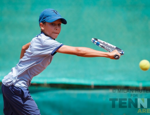 Turnaj DermaPoint Cup Tennis Arena Kids Tour by STARS for STARS v TK Žilina