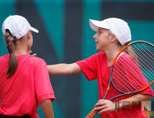 Turnaj DermaPoint Cup Tennis Arena Kids Tour by STARS for STARS v TK Žilina