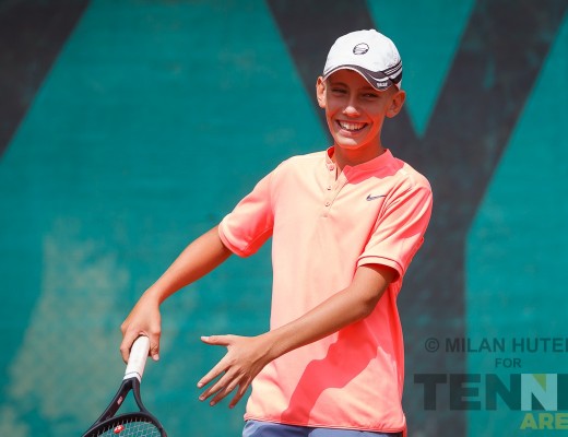 Turnaj DermaPoint Cup Tennis Arena Kids Tour by STARS for STARS v TK Žilina