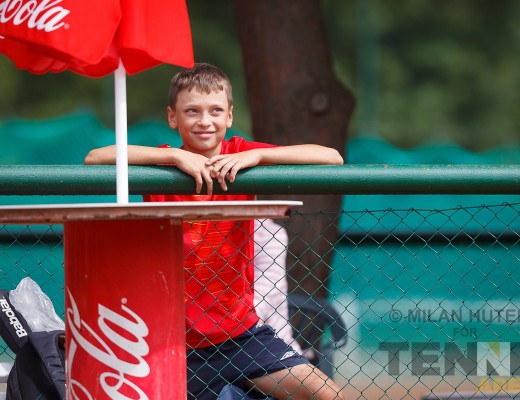 Turnaj DermaPoint Cup Tennis Arena Kids Tour by STARS for STARS v TK Žilina