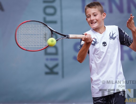 Turnaj DermaPoint Cup Tennis Arena Kids Tour by STARS for STARS v TK Žilina
