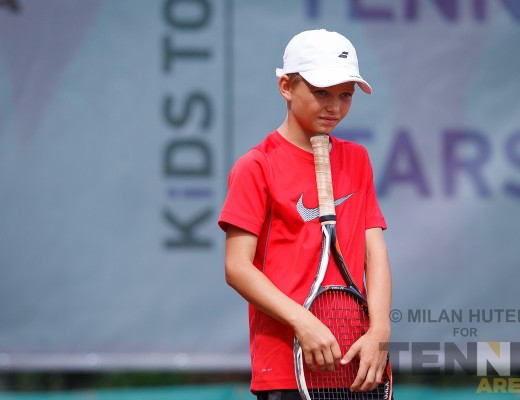 Turnaj DermaPoint Cup Tennis Arena Kids Tour by STARS for STARS v TK Žilina