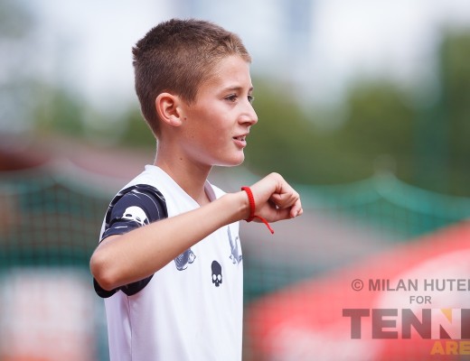 Turnaj DermaPoint Cup Tennis Arena Kids Tour by STARS for STARS v TK Žilina