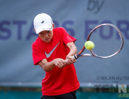 Turnaj DermaPoint Cup Tennis Arena Kids Tour by STARS for STARS v TK Žilina