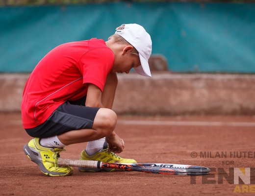Turnaj DermaPoint Cup Tennis Arena Kids Tour by STARS for STARS v TK Žilina