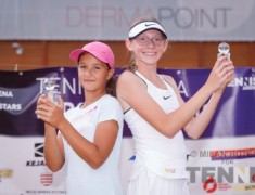 Turnaj DermaPoint Cup Tennis Arena Kids Tour by STARS for STARS v TK Žilina