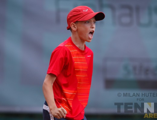 Turnaj DermaPoint Cup Tennis Arena Kids Tour by STARS for STARS v TK Žilina