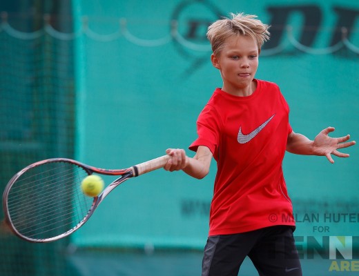 Turnaj DermaPoint Cup Tennis Arena Kids Tour by STARS for STARS v TK Žilina