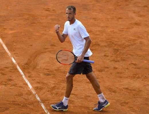 Lukáš Rosol si v neděli zahraje o titul (Foto: I. ČLTK Praha / Martin Sidorják)