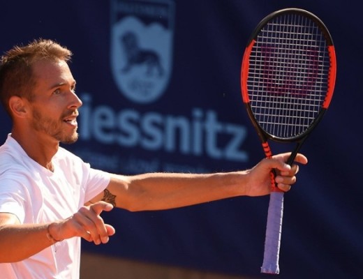 Lukáš Rosol strhl fanoušky a fanoušci strhli jeho (Foto: I. ČLTK / Martin Sidorják)