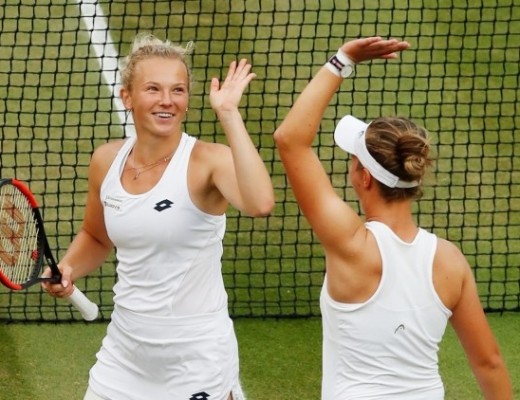 Kateřina Siniaková s Barborou Krejčíkovou si zajistily účast na Turnaji mistryň (Foto: GettyImages.com)