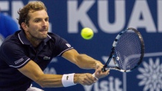 Julien Benneteau se nedočkal titulu ani na desátý pokus (Foto: Isifa.com)
