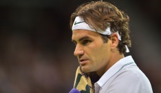 Roger Federer je legendou i díky skvělému soustředění (Foto: Tennis Arena/Martin Sidorják)