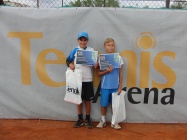 TA KIDS TOUR: Vyhlášení nejlepších deblistů